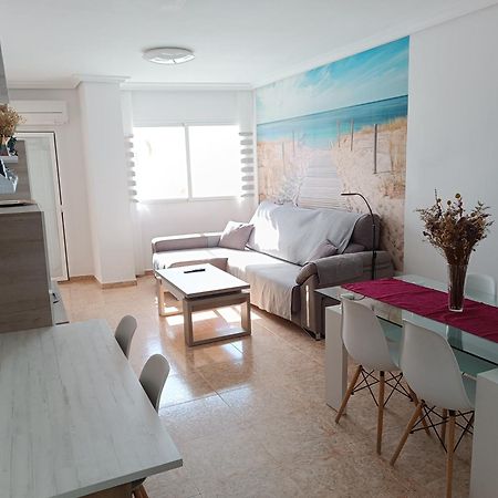 Piso Primera Linea Playa Almería Dış mekan fotoğraf