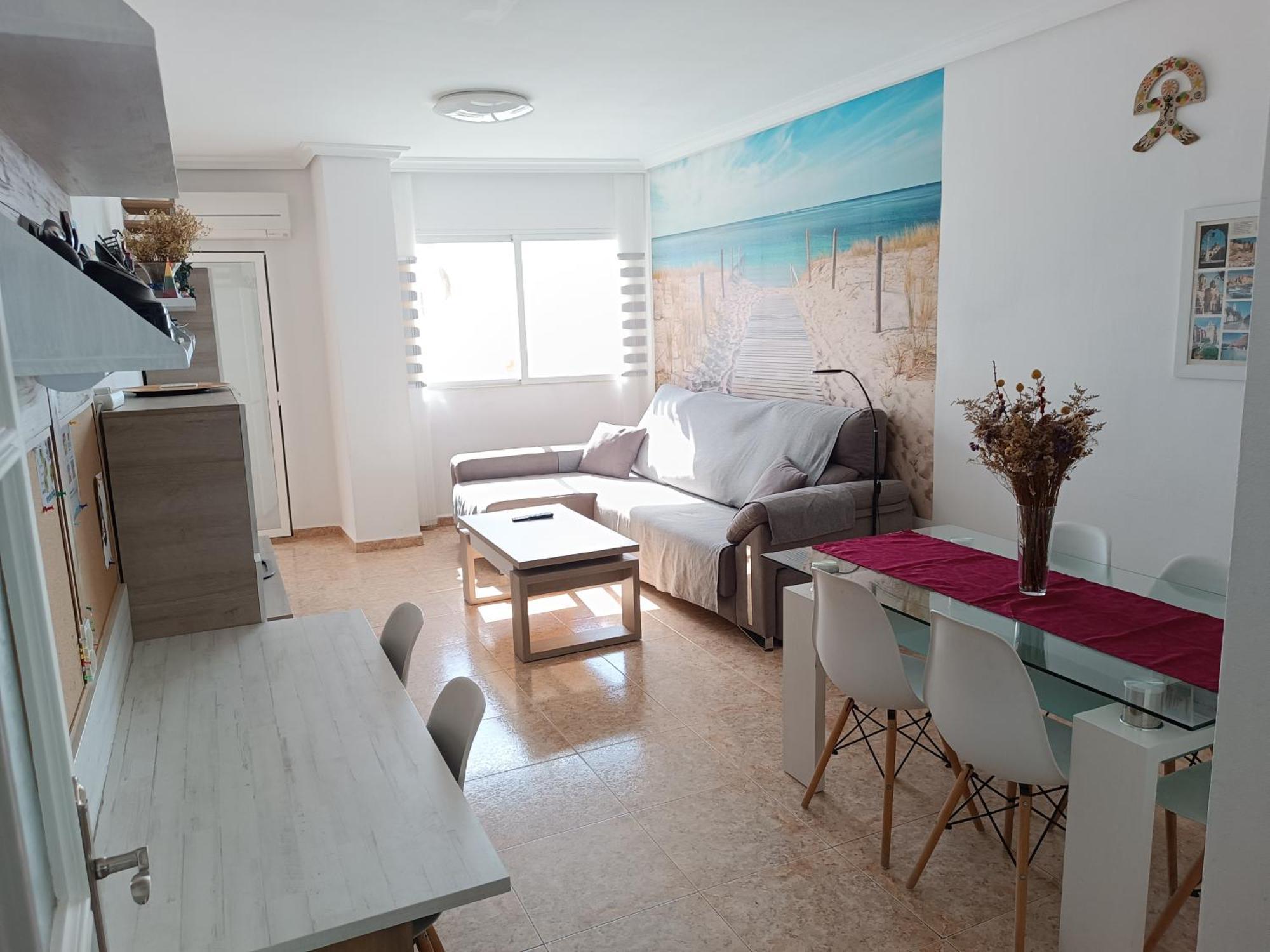 Piso Primera Linea Playa Almería Dış mekan fotoğraf